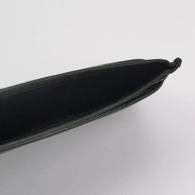 Saint Laurent LouLou羊皮純色YSL標誌絎縫卡包包-5