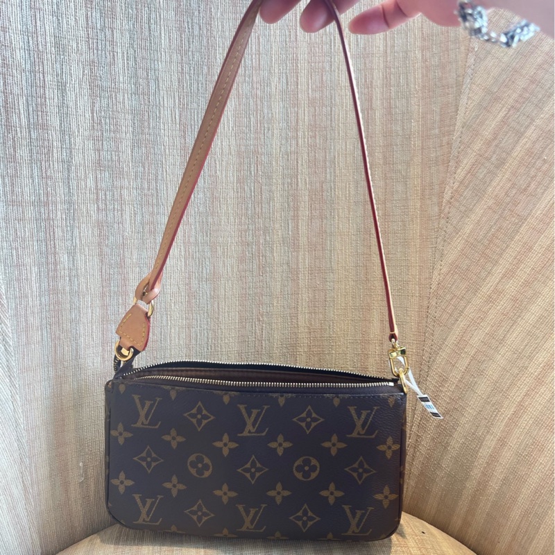 lv大麻將包98新 新款芯片-1