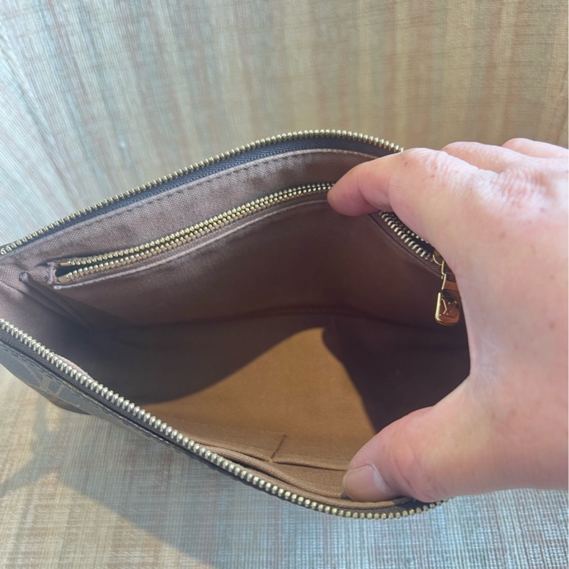 lv大麻將包98新 新款芯片-5