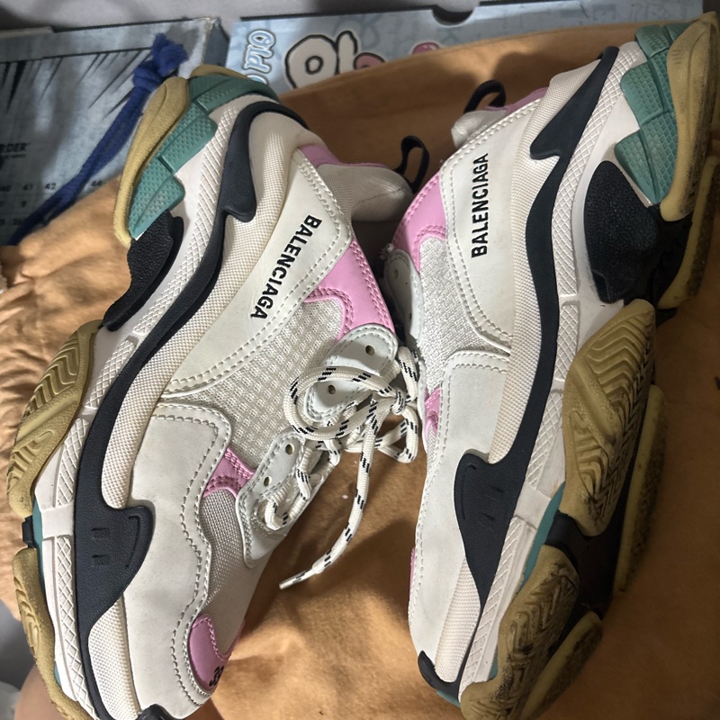 巴黎世家鞋39號-2