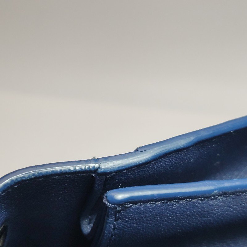 Chanel古巴系列羊皮菱格絎縫雙C標識鏈條單肩包-23