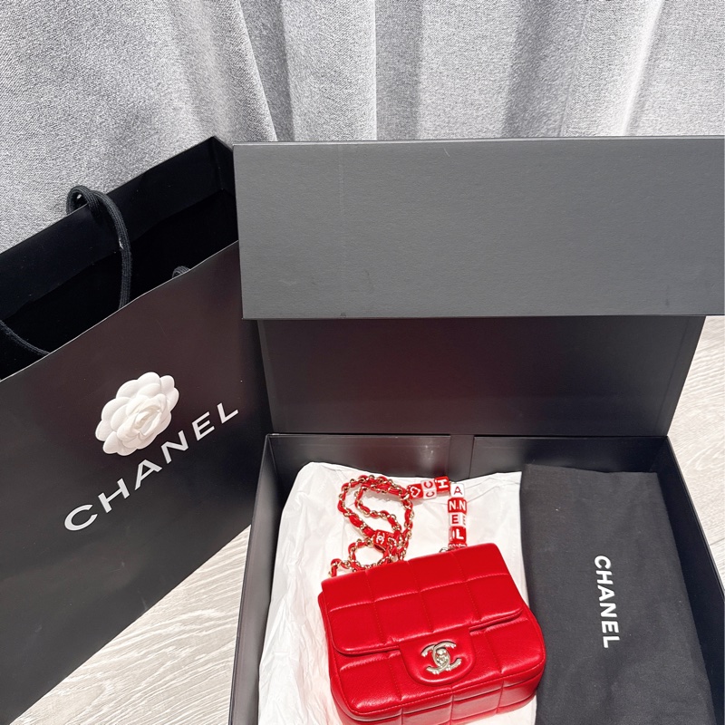 Chanel 23C骰子方胖-0