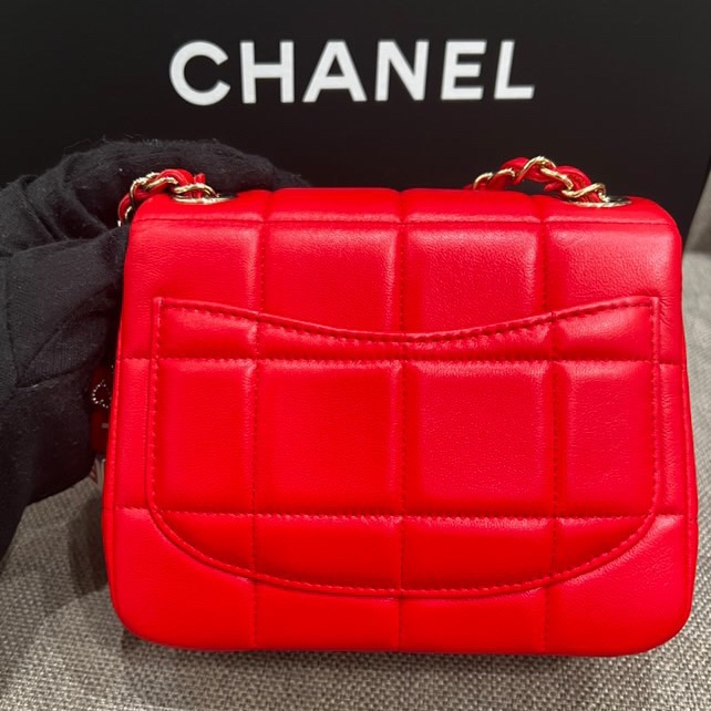 Chanel 23C骰子方胖-6