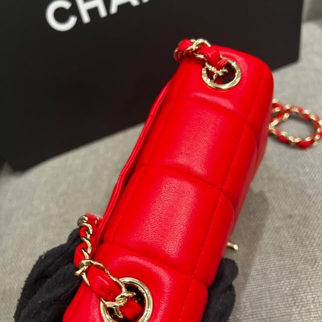 Chanel 23C骰子方胖-11