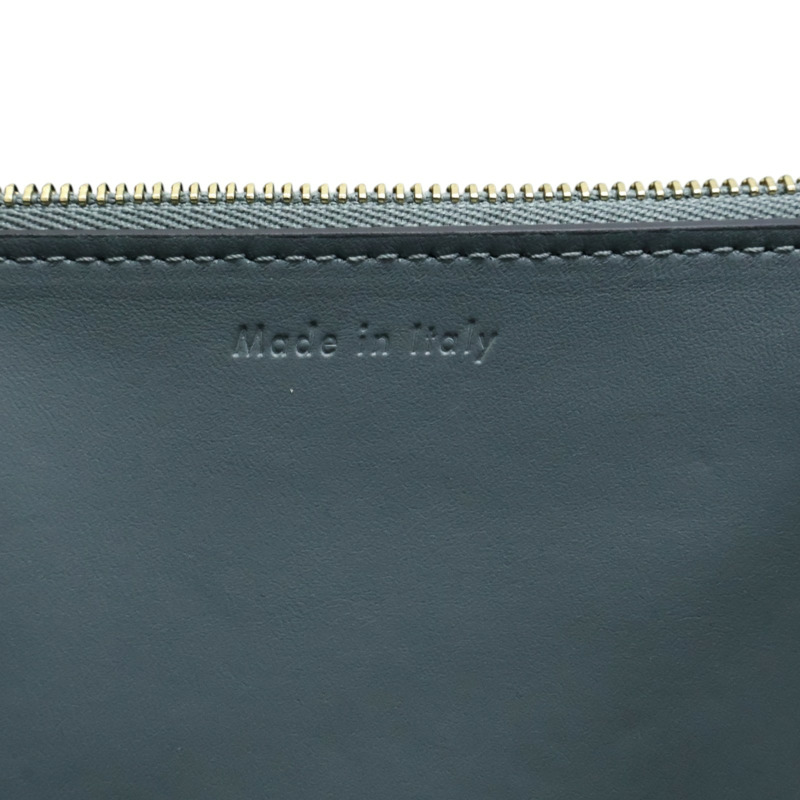 藍色牛皮 Classic Box 肩背包【CELINE 賽琳】-5