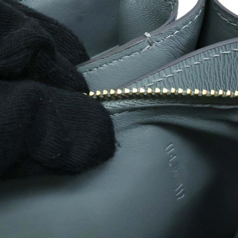 藍色牛皮 Classic Box 肩背包【CELINE 賽琳】-7