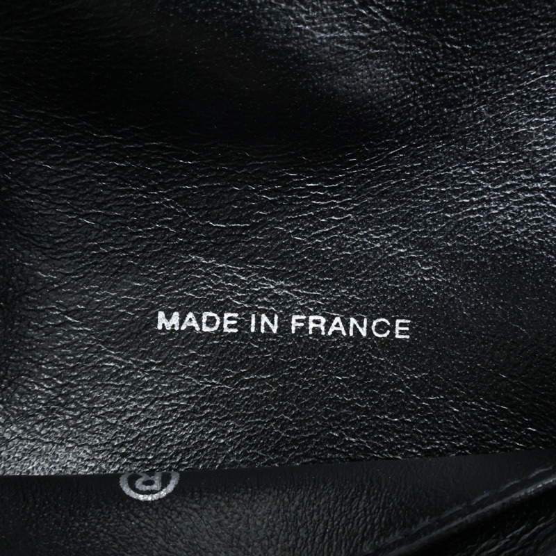 黑色羊皮 Chocolate Bar 手拿包【CHANEL 香奈兒】-5