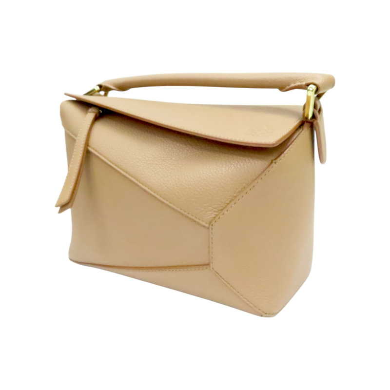 棕色 牛皮 Puzzle 肩背包【LOEWE 羅威】-2