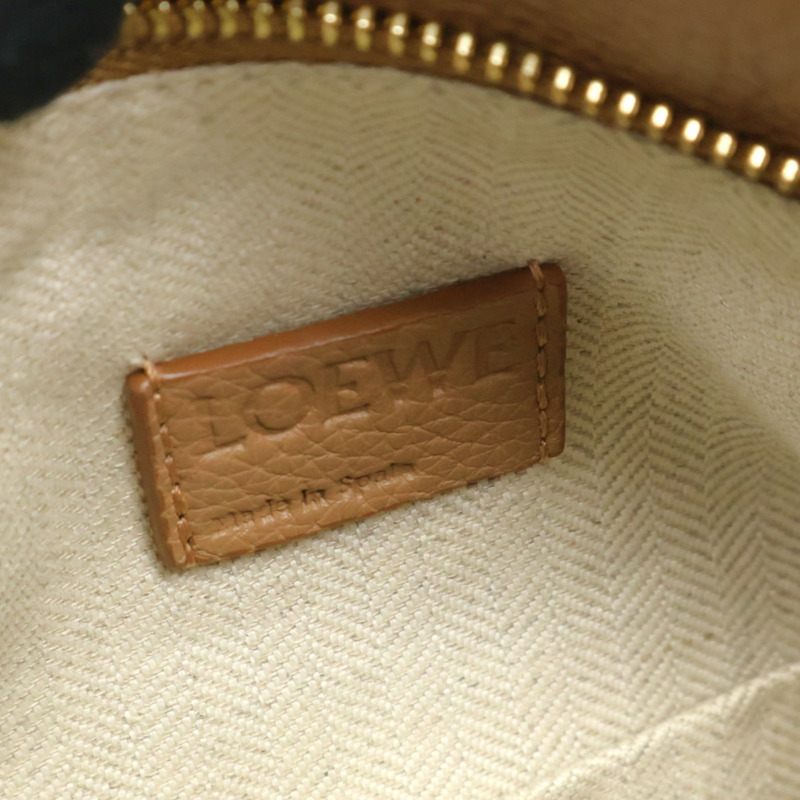 棕色 牛皮 Puzzle 肩背包【LOEWE 羅威】-5