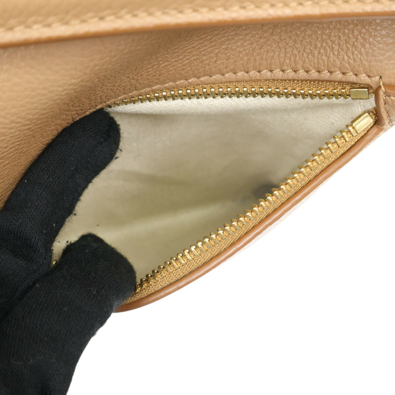 棕色 牛皮 Puzzle 肩背包【LOEWE 羅威】-7