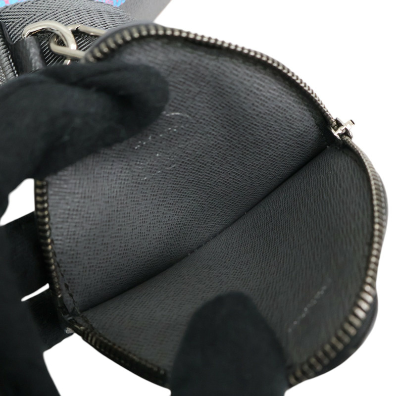 原花帆布 草間彌生 Gaston Wearable Wallet 迷你肩背包【LOUIS VUITTON LV 路易威登】 M81972-5