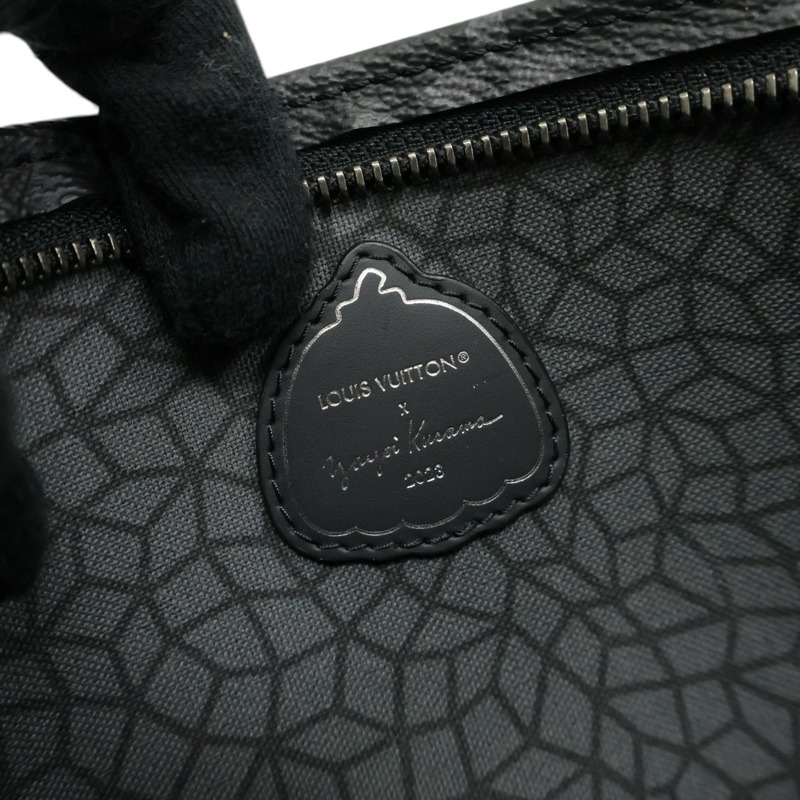 原花帆布 草間彌生 Gaston Wearable Wallet 迷你肩背包【LOUIS VUITTON LV 路易威登】 M81972-6