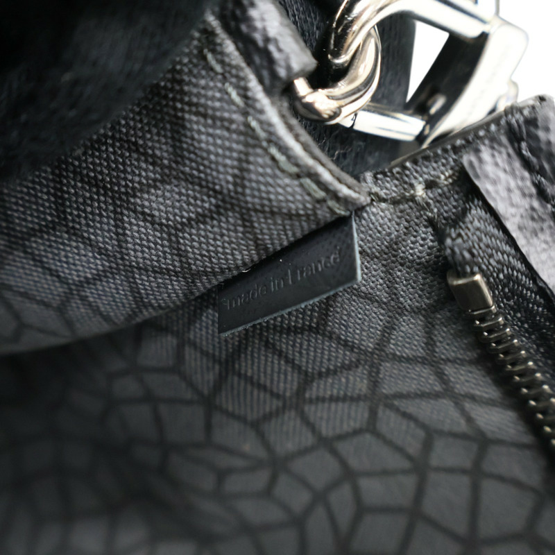 原花帆布 草間彌生 Gaston Wearable Wallet 迷你肩背包【LOUIS VUITTON LV 路易威登】 M81972-9