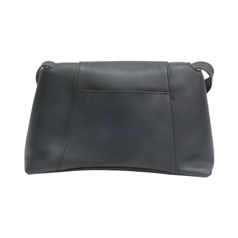 黑色 牛皮 Downtown 肩背包【BALENCIAGA 巴黎世家】 671353-1