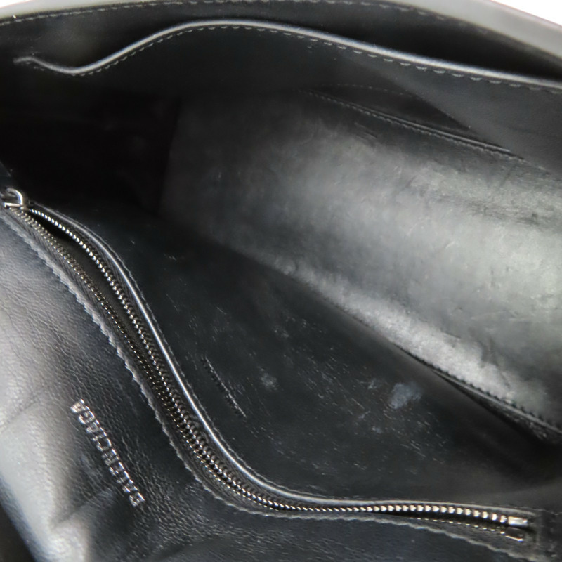 黑色 牛皮 Downtown 肩背包【BALENCIAGA 巴黎世家】 671353-4