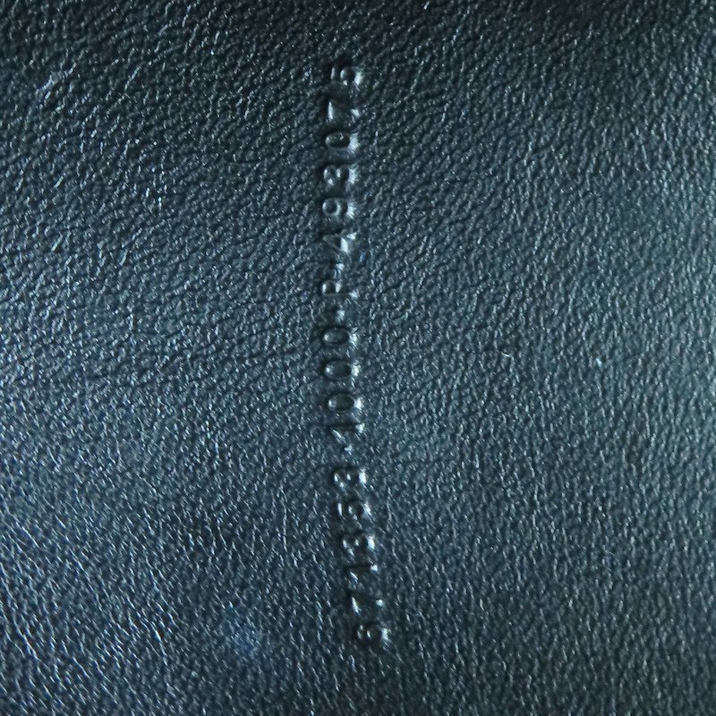 黑色 牛皮 Downtown 肩背包【BALENCIAGA 巴黎世家】 671353-7