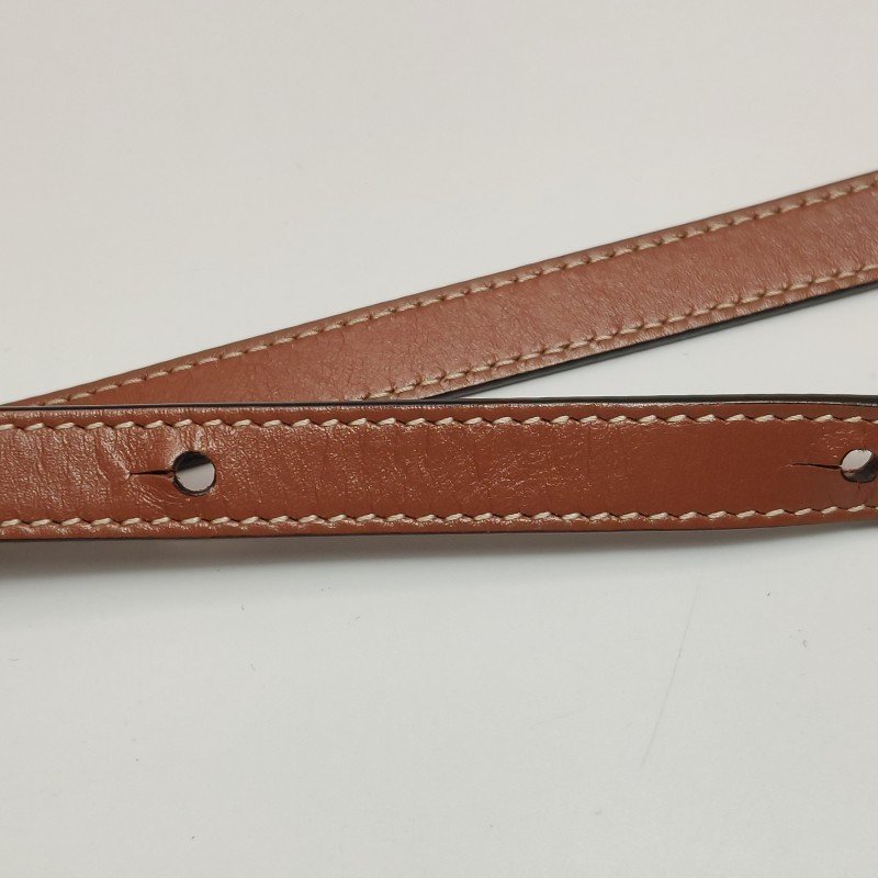 Celine Claude迷你牛皮標誌印花Logo插扣斜挎包包-25