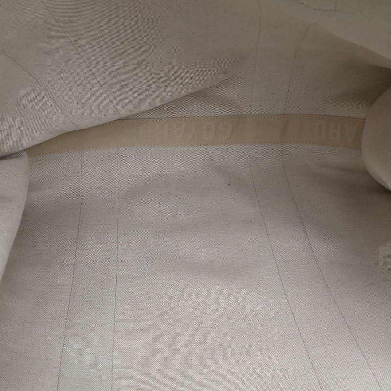 GOYARD VILLETTE法鬥限量購物托特包紅色PVC-4