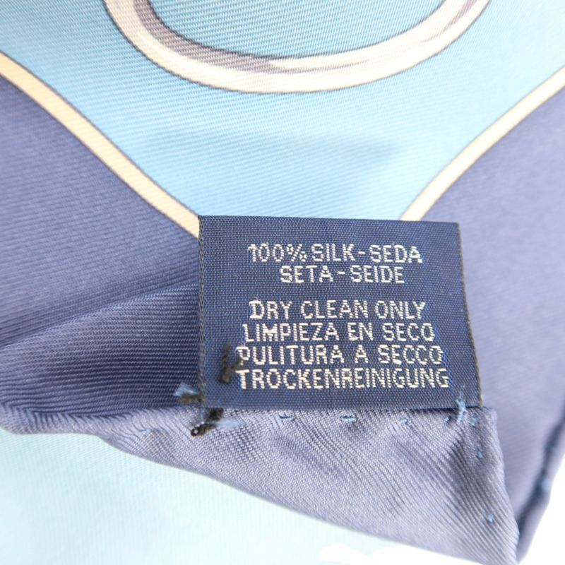 HERMES 【Hermes Fair】絲質Scarf 90x90絲巾-8