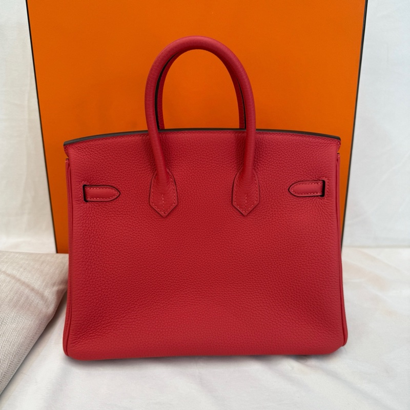 Hermes 愛馬仕Birkin 樹莓紅/牡丹紅-1
