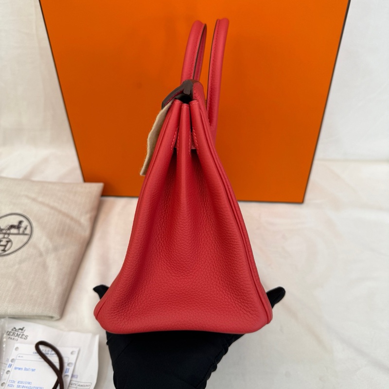 Hermes 愛馬仕Birkin 樹莓紅/牡丹紅-2