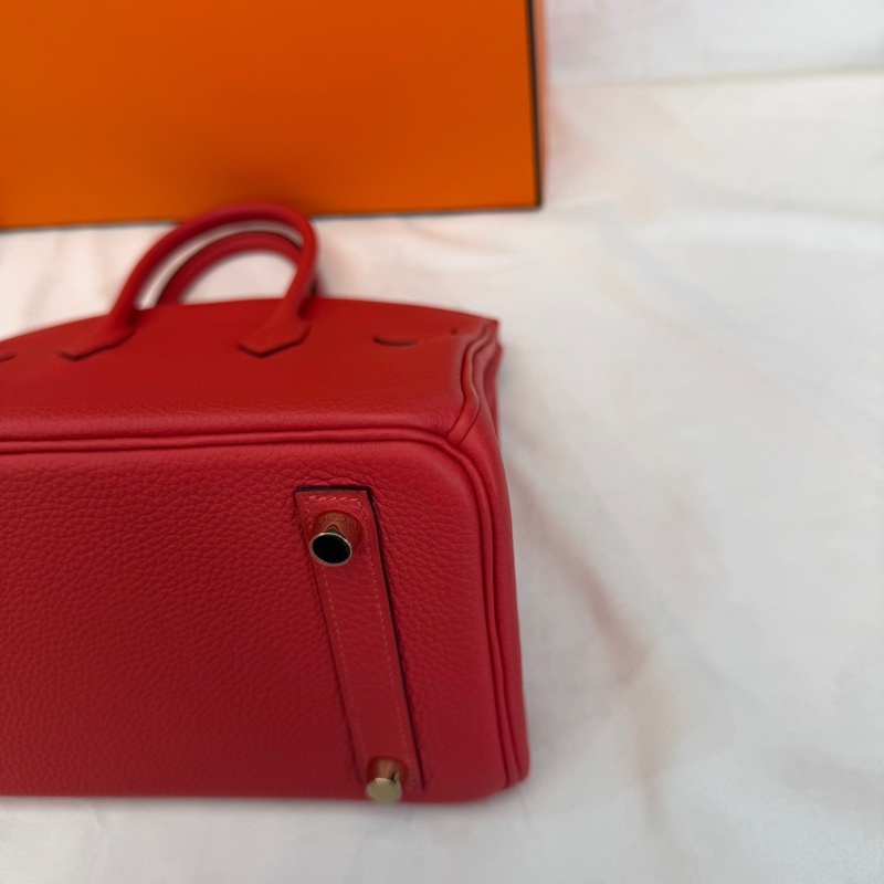Hermes 愛馬仕Birkin 樹莓紅/牡丹紅-7
