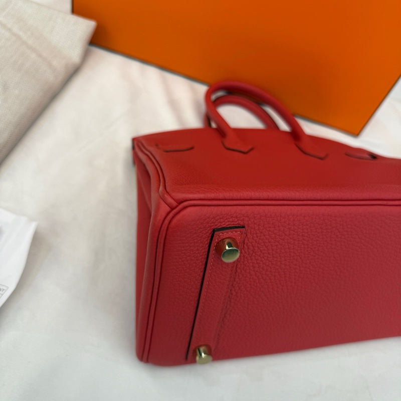 Hermes 愛馬仕Birkin 樹莓紅/牡丹紅-8