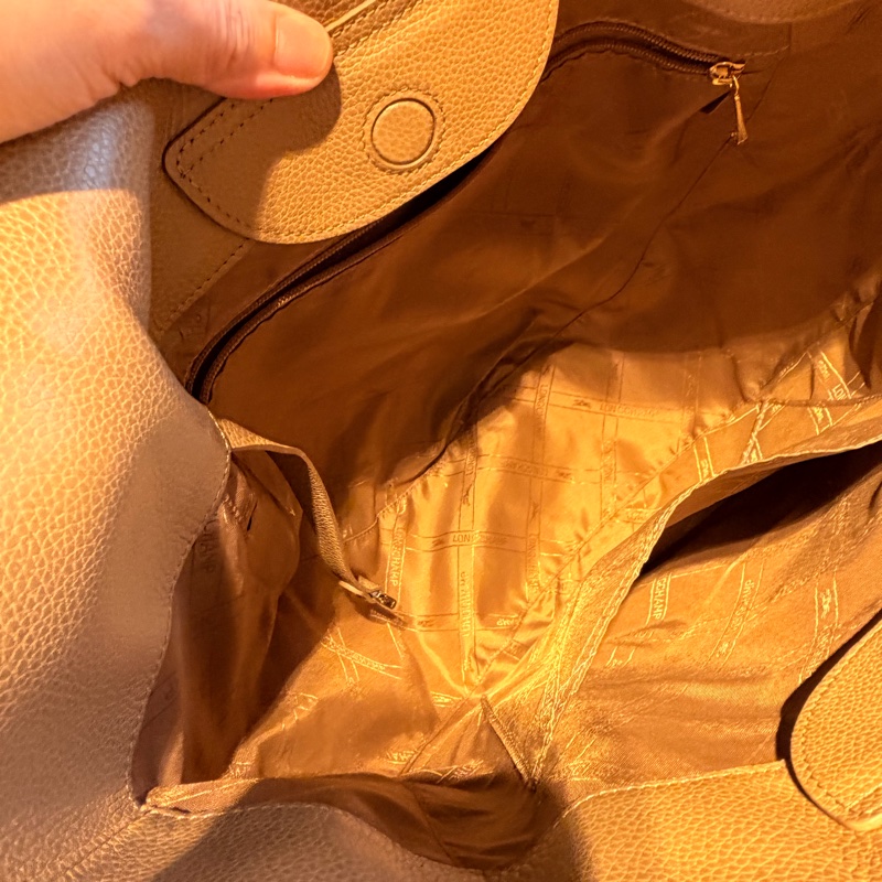 Longchamp XL 肩背包-9