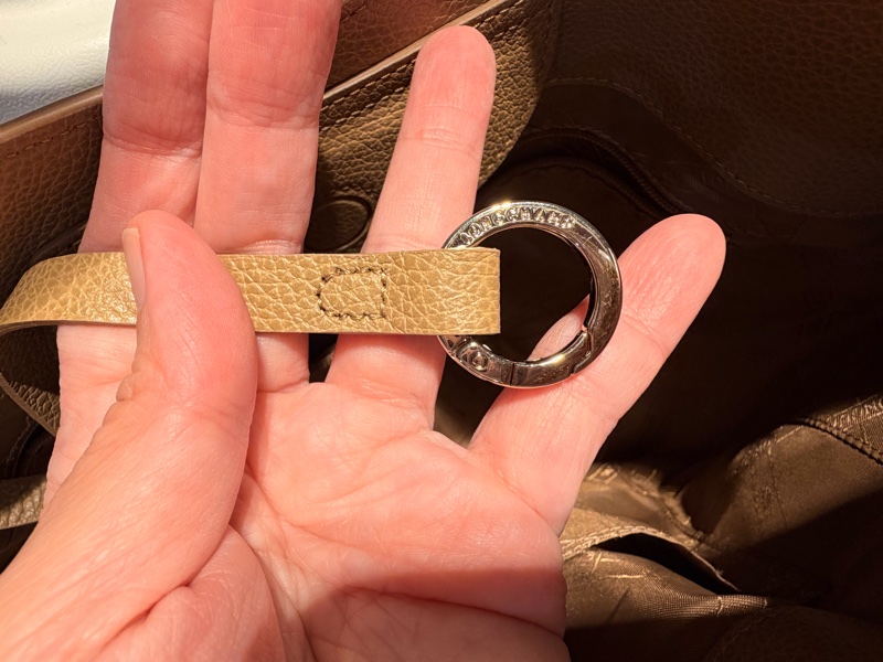 Longchamp XL 肩背包-10