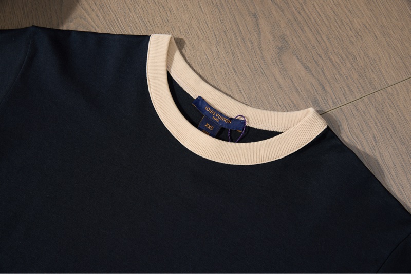 ❤️LV 圓領短袖連身裙🖤-1