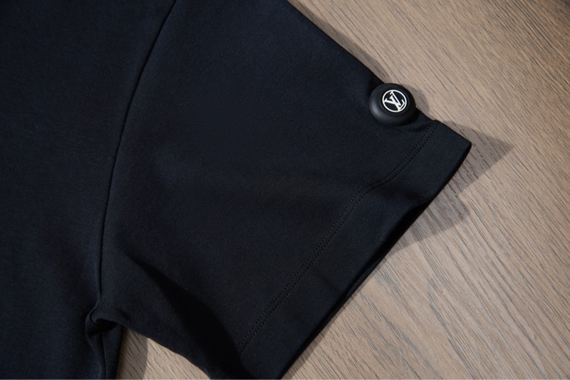 ❤️LV 圓領短袖連身裙🖤-2