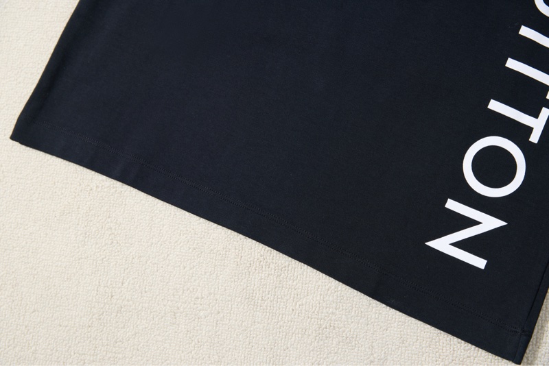 ❤️LV 圓領短袖連身裙🖤-3