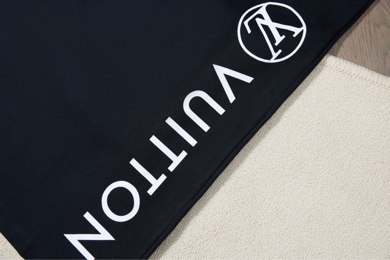 ❤️LV 圓領短袖連身裙🖤-4