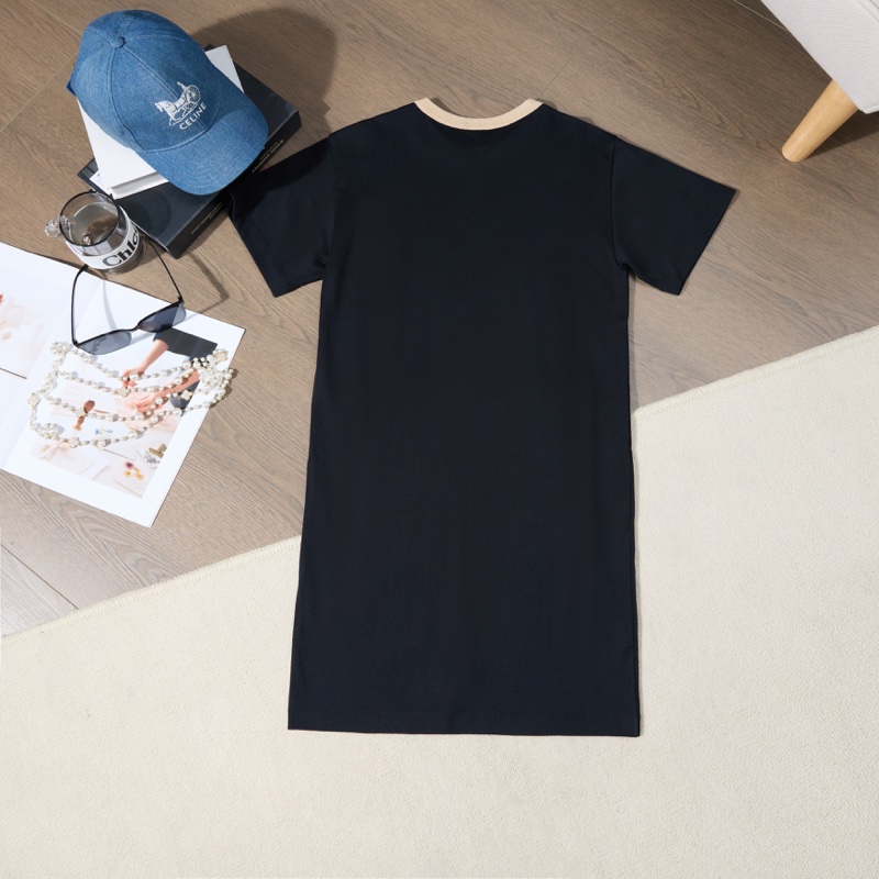 ❤️LV 圓領短袖連身裙🖤-5