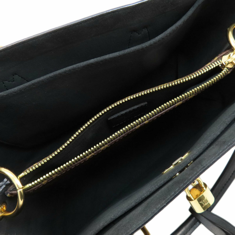 路易威登 M43550 花卉圖案帆布手提包 女士 LOUIS VUITTON-4