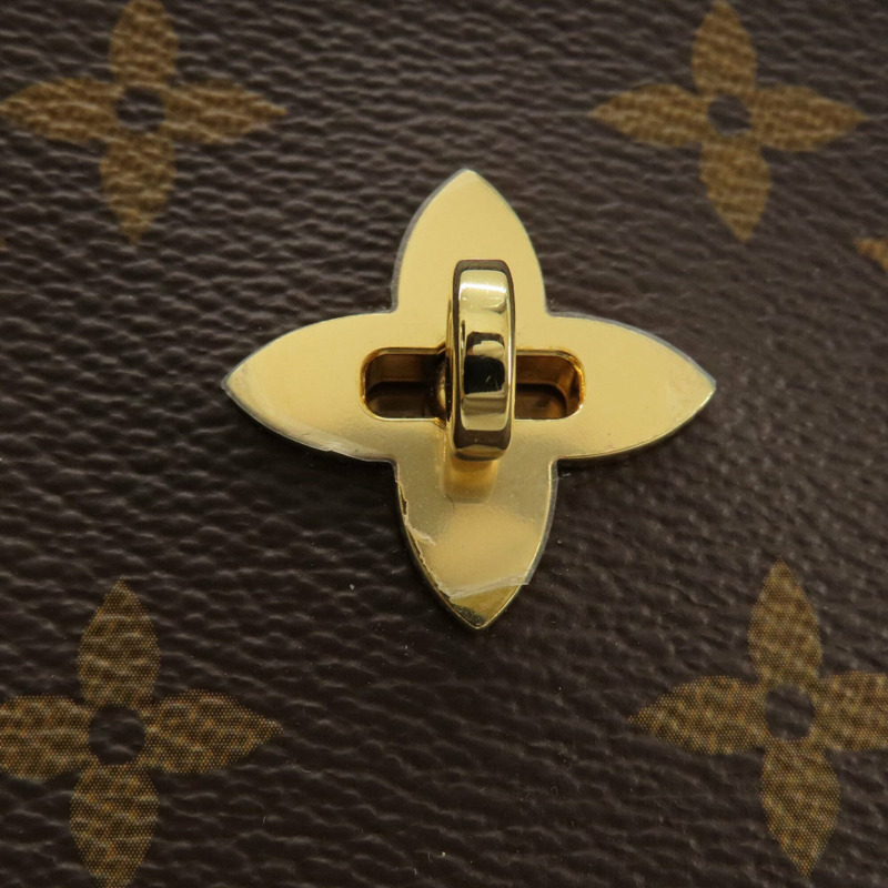 路易威登 M43550 花卉圖案帆布手提包 女士 LOUIS VUITTON-13