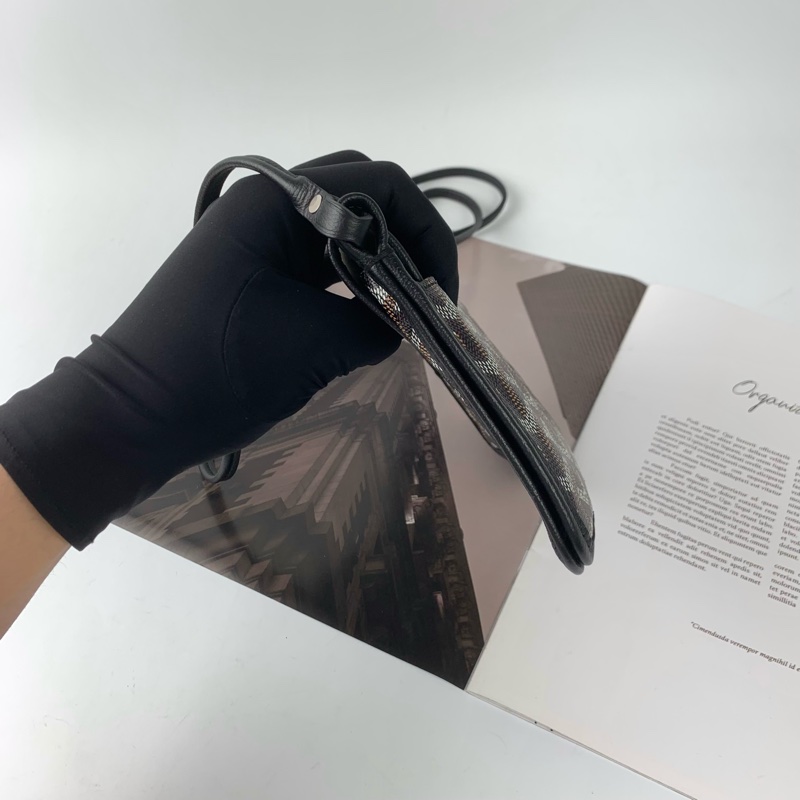 Goyard信封包 有防塵袋/購證-3