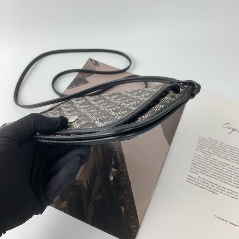 Goyard信封包 有防塵袋/購證-4