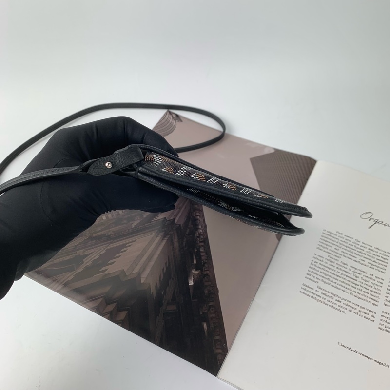 Goyard信封包 有防塵袋/購證-5