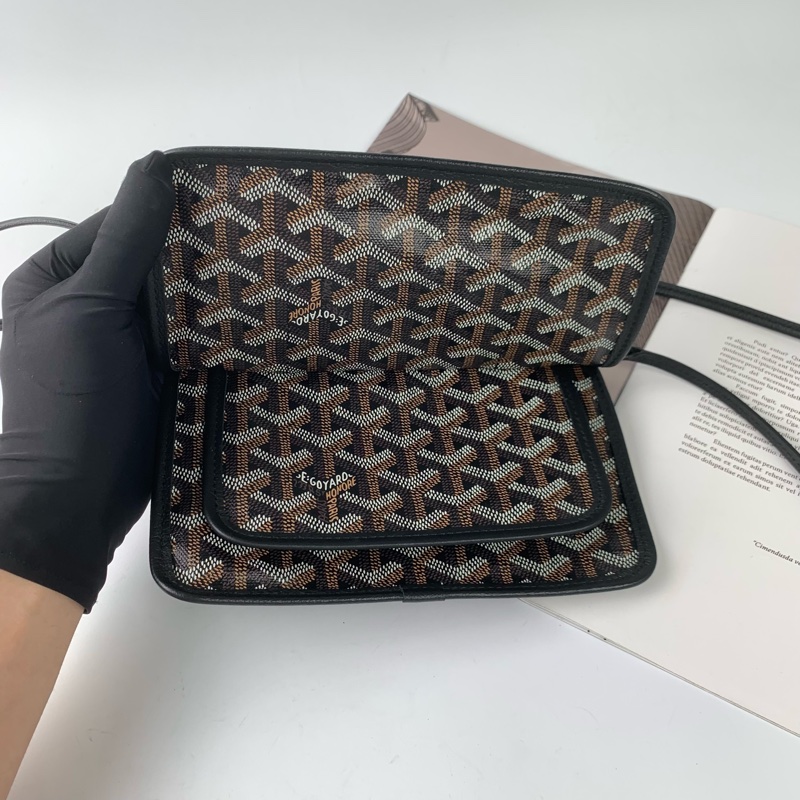Goyard信封包 有防塵袋/購證-10