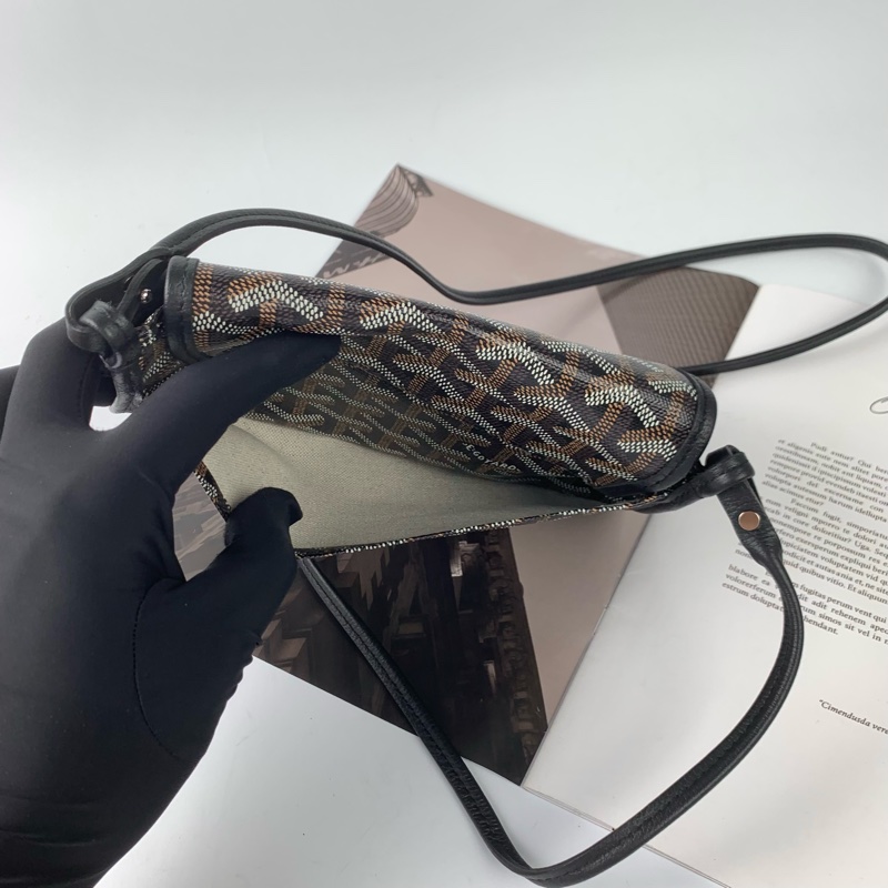 Goyard信封包 有防塵袋/購證-11