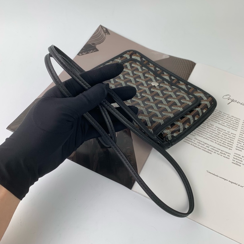 Goyard信封包 有防塵袋/購證-12