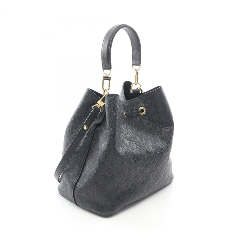 路易威登 NeoNoe 斜背單肩包 M45256 Monogram 印花二手-1