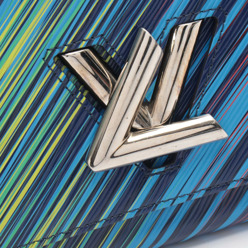 路易威登 Twist MM 鏈條單背包 M54209 Epi 皮革熱帶風情二手女款-6