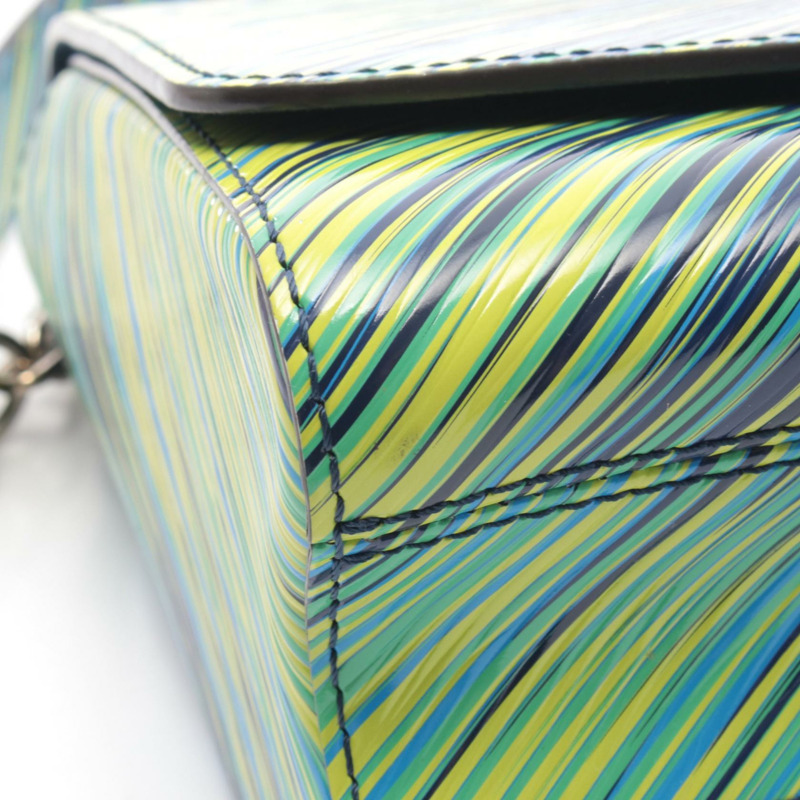 路易威登 Twist MM 鏈條單背包 M54209 Epi 皮革熱帶風情二手女款-7