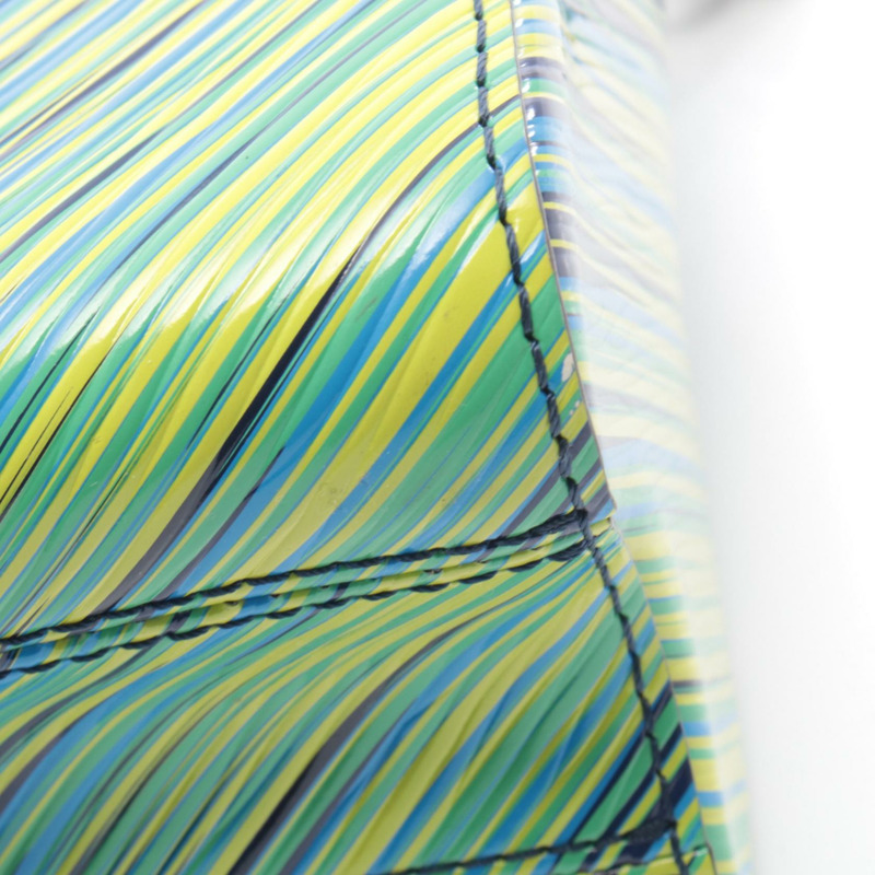 路易威登 Twist MM 鏈條單背包 M54209 Epi 皮革熱帶風情二手女款-9