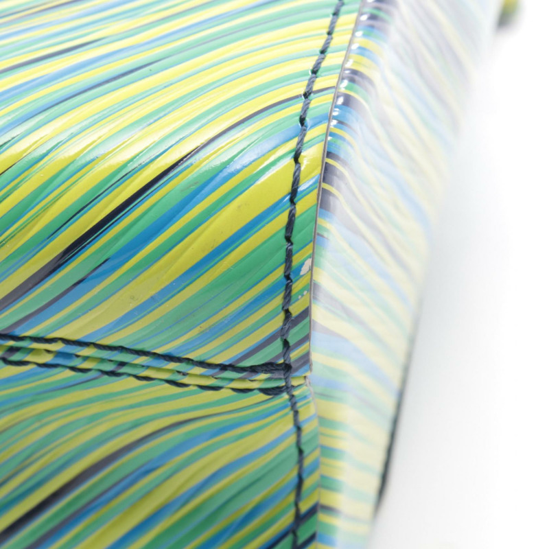 路易威登 Twist MM 鏈條單背包 M54209 Epi 皮革熱帶風情二手女款-10