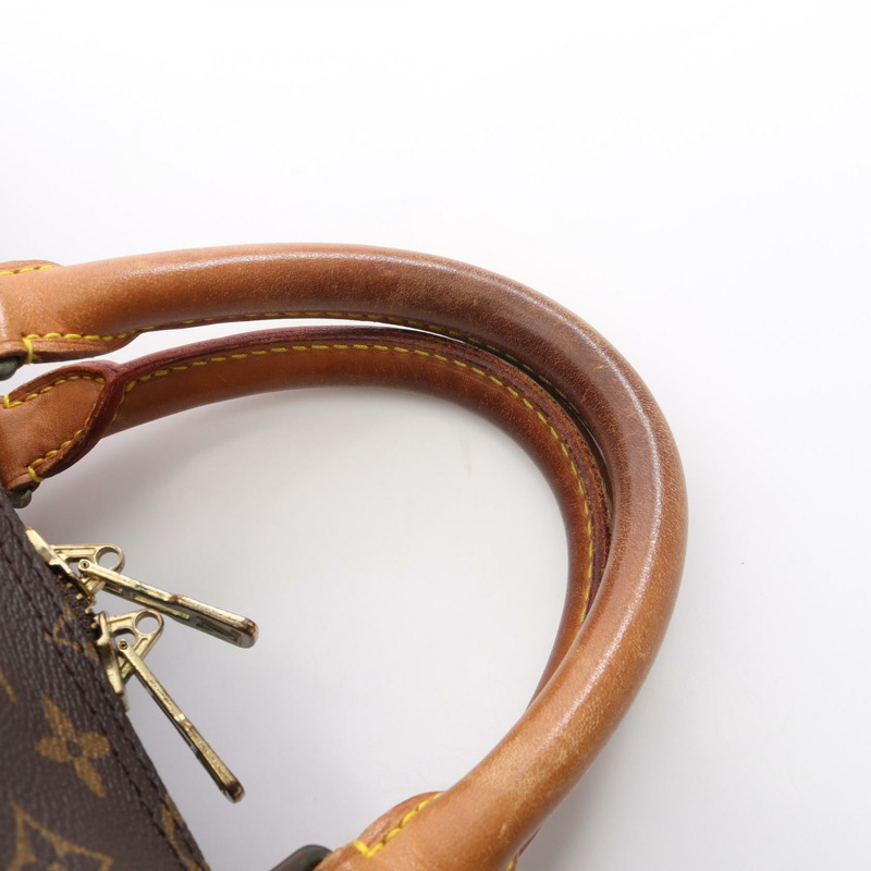 路易威登 Keepall 55 旅行手提包 M41424 Monogram 帆布皮革棕色 LV-8