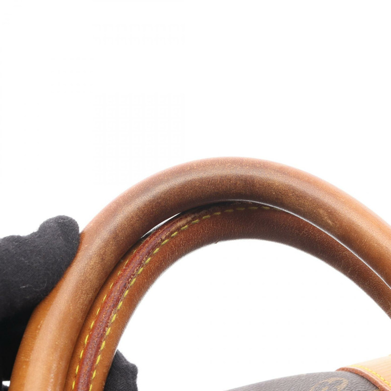 路易威登 Keepall 55 旅行手提包 M41424 Monogram 帆布皮革棕色 LV-9