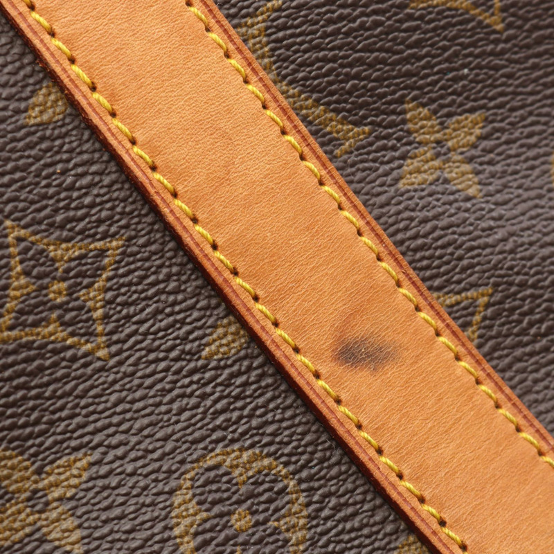 路易威登 Keepall 55 旅行手提包 M41424 Monogram 帆布皮革棕色 LV-10